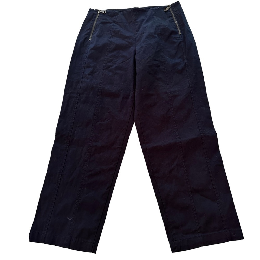 Express NWOT High Waisted Front Zipper Ankle Pant